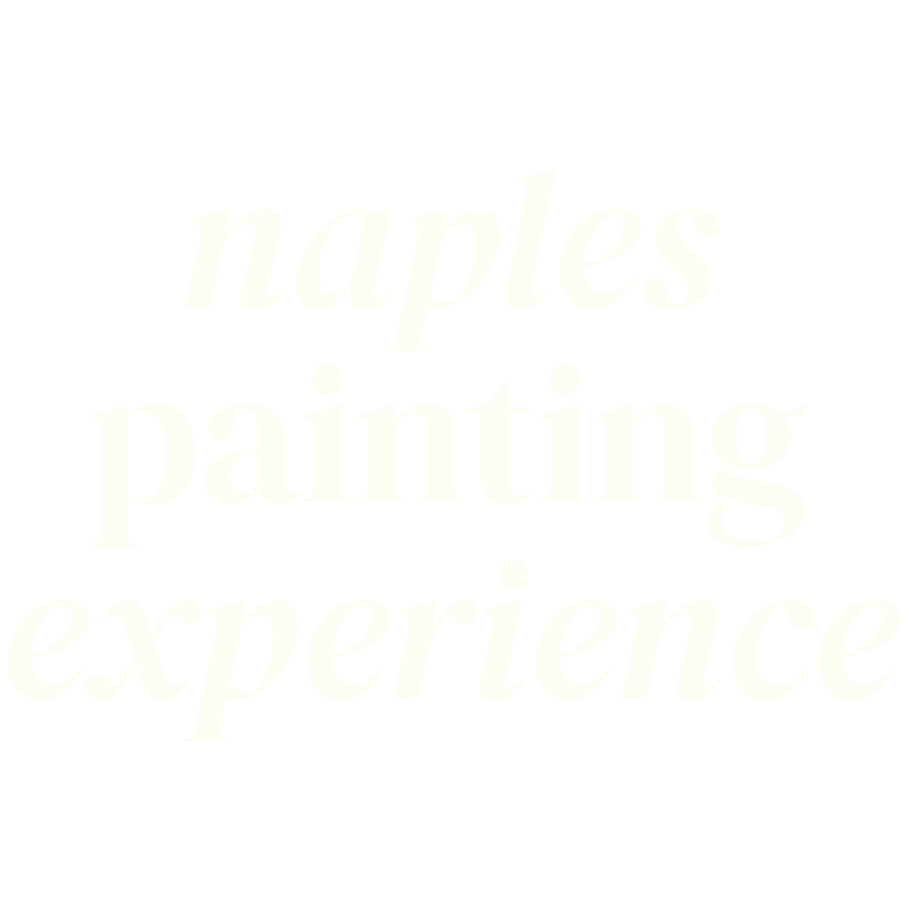 Naples Painting Experience